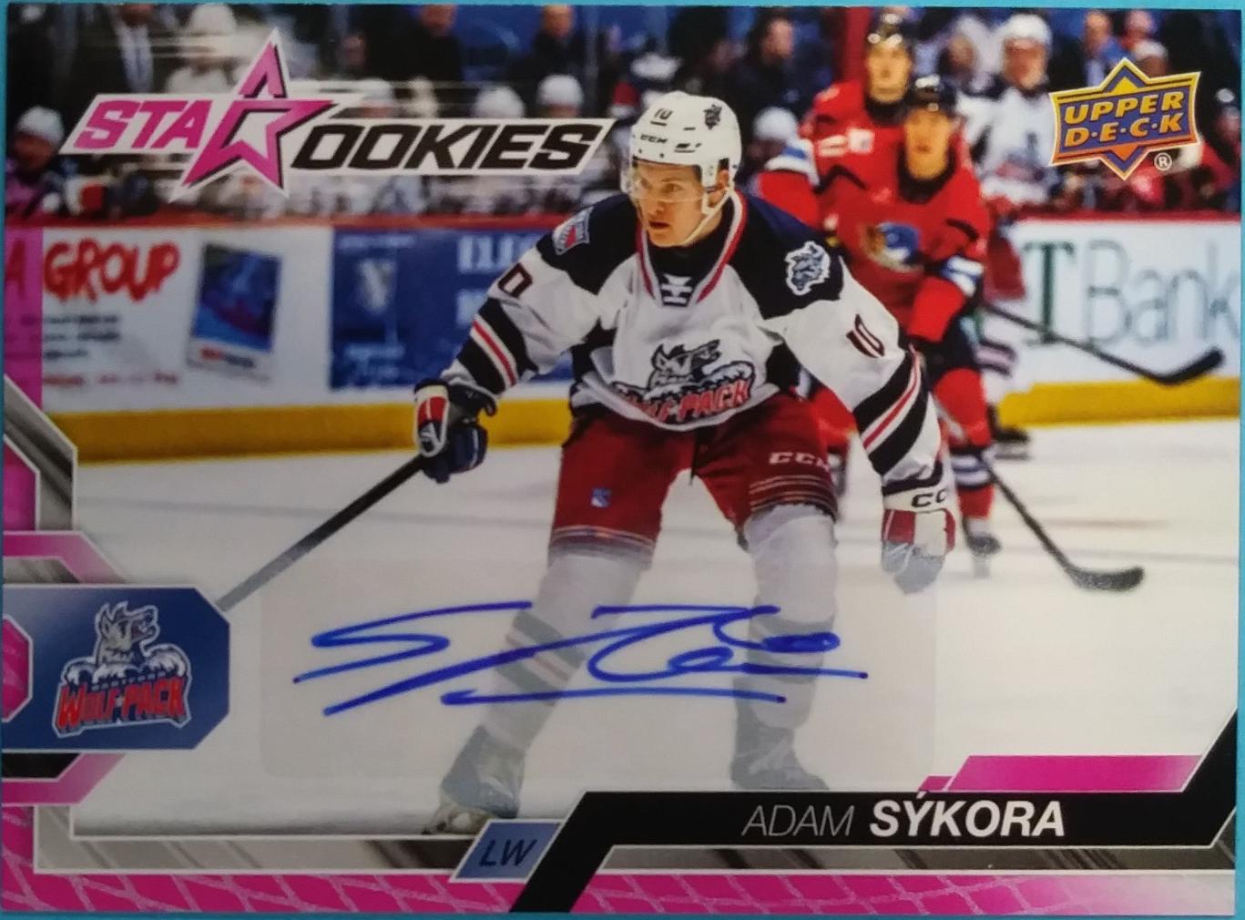 Adam Sykora [Autograph] #114