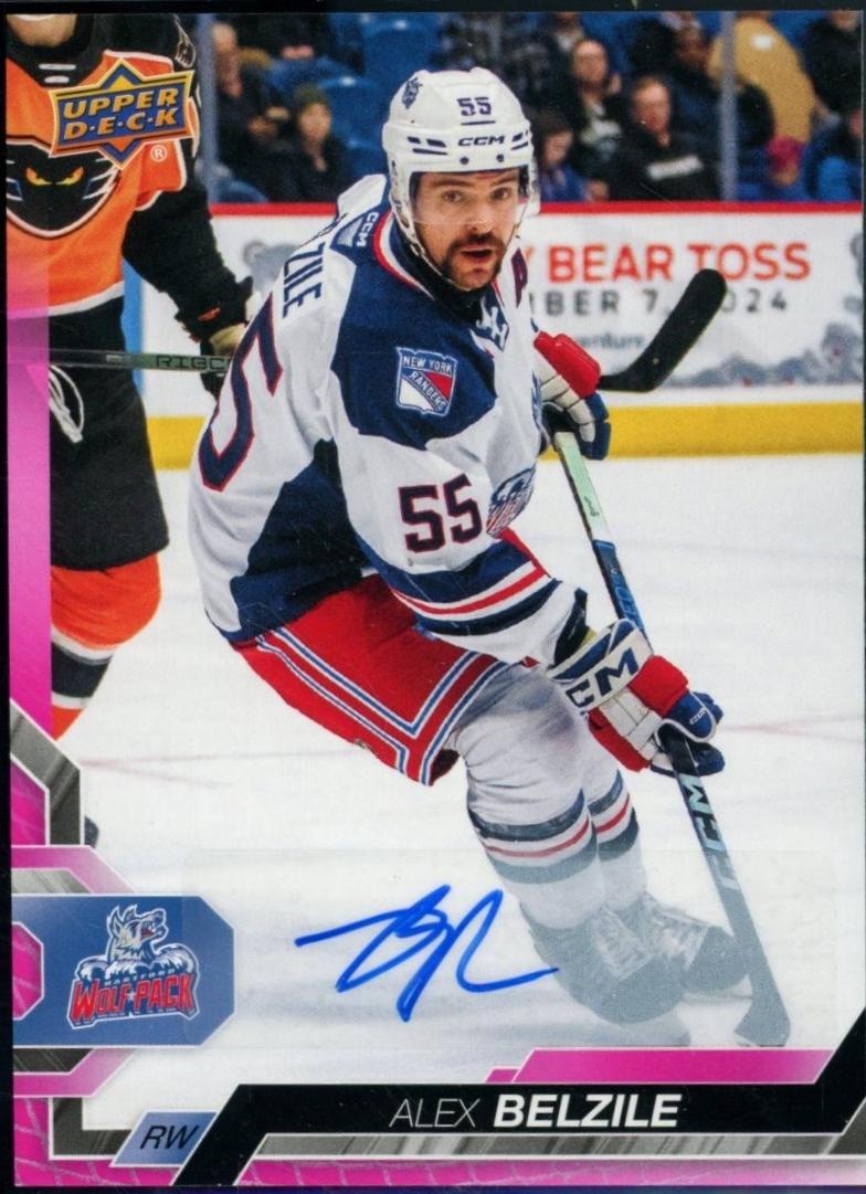 Alex Belzile [Autograph] #67