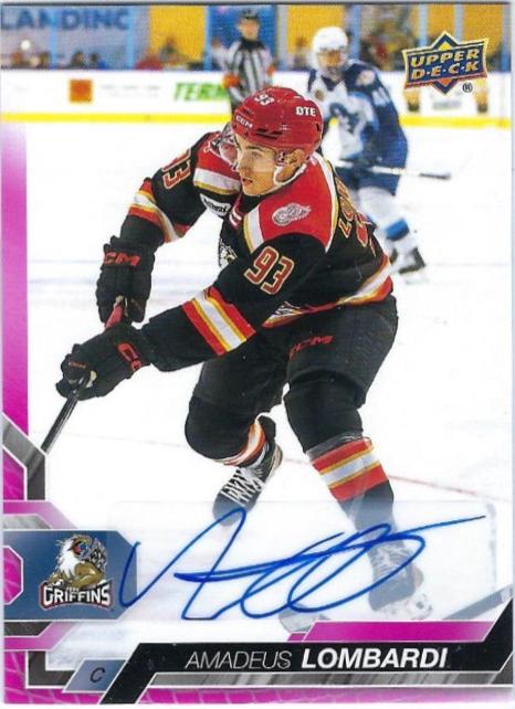 Amadeus Lombardi [Autograph] #25
