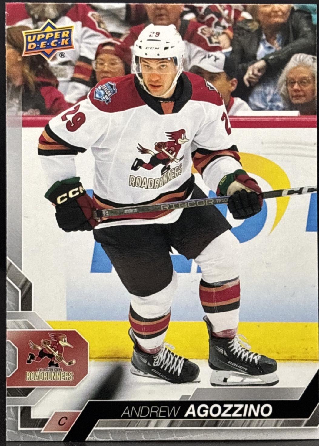 Andrew Agozzino #34