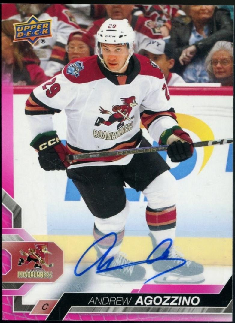 Andrew Agozzino [Autograph] #34