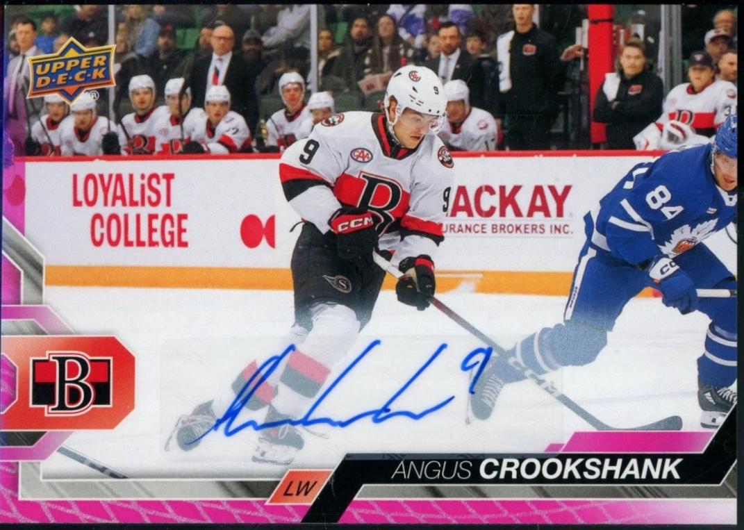 Angus Crookshank [Autograph] #11