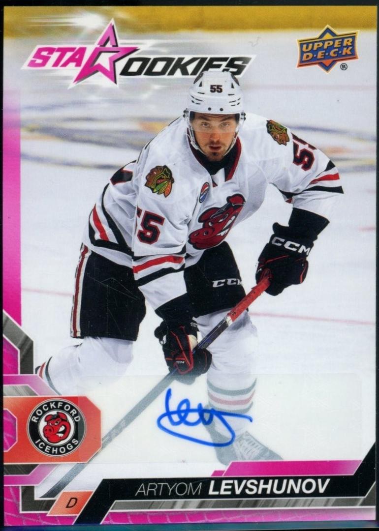 Artyom Levshunov [Autograph] #101