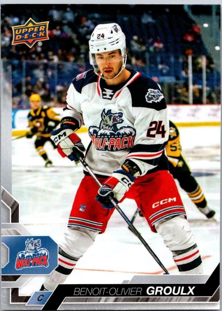 Benoit-Olivier Groulx #87
