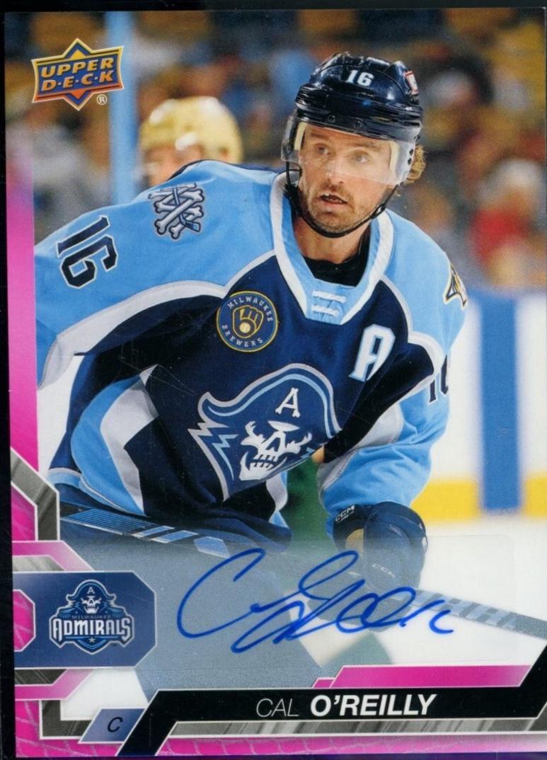 Cal O'Reilly [Autograph] #24