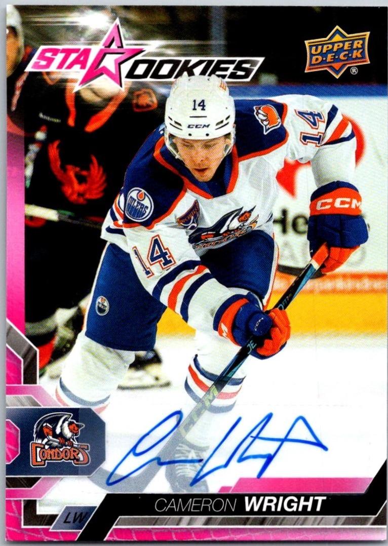 Cameron Wright [Autograph] #106