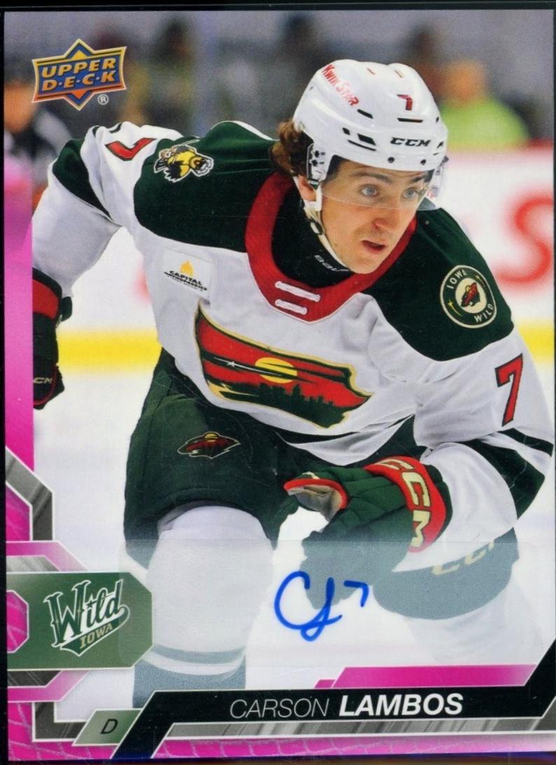 Carson Lambos [Autograph] #6
