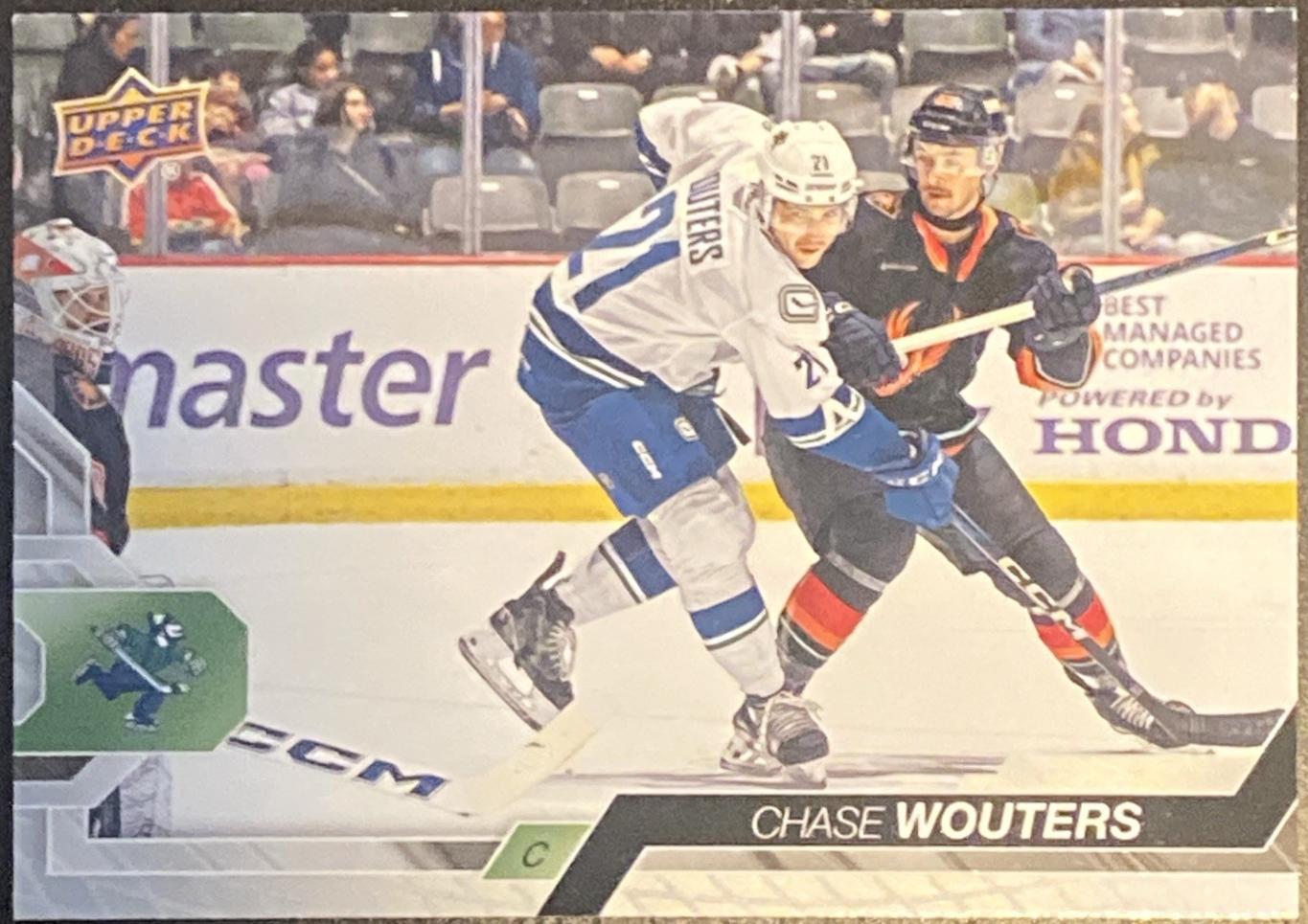 Chase Wouters #91