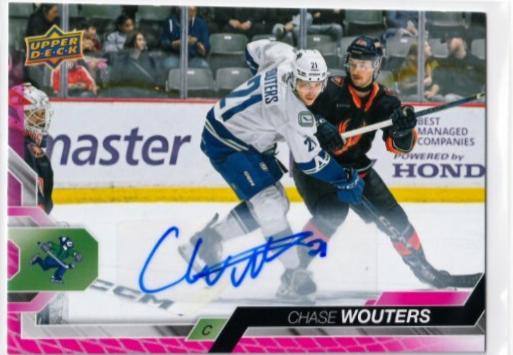 Chase Wouters [Autograph] #91