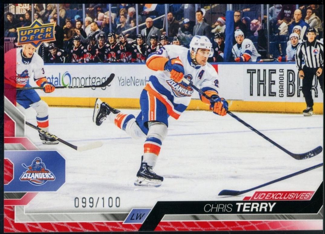 Chris Terry (NHL) [Exclusive] #75