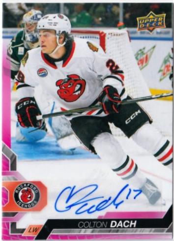 Colton Dach [Autograph] #7