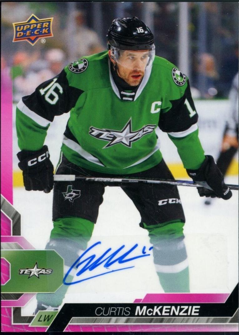 Curtis McKenzie [Autograph] #37