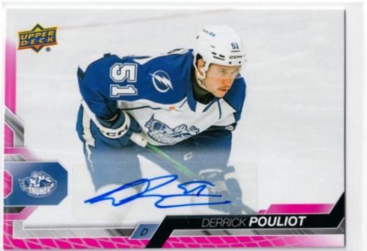 Derrick Pouliot [Autograph] #46