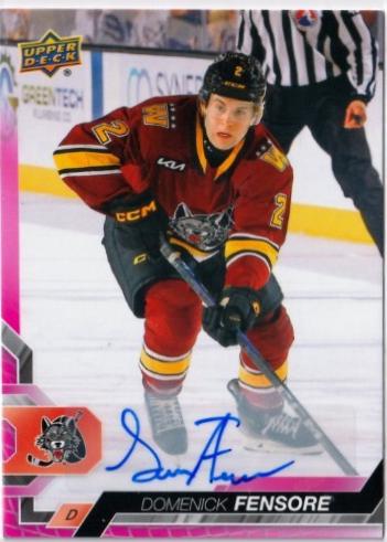 Domenick Fensore [Autograph] #12