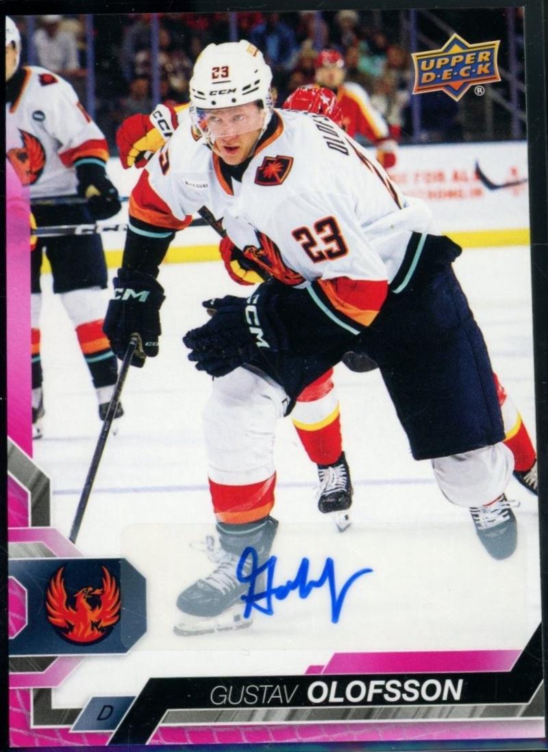 Gustav Olofsson [Autograph] #9