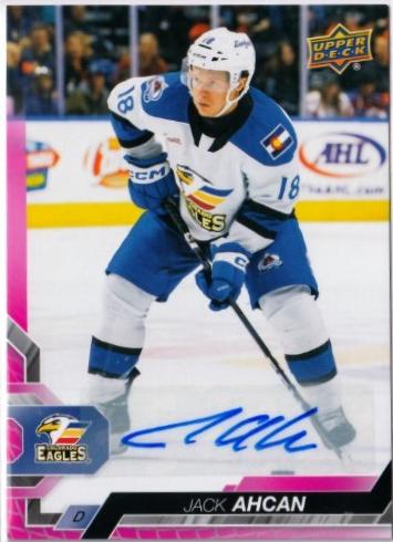 Jack Ahcan [Autograph] #28