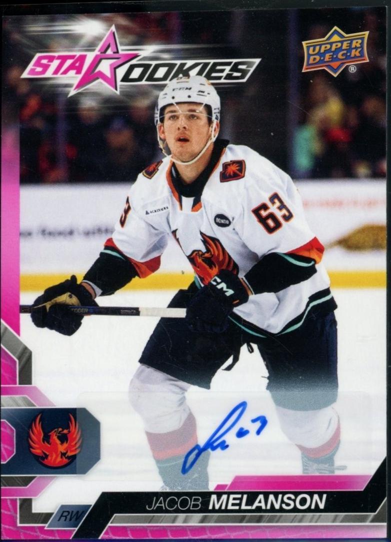 Jacob Melanson [Autograph] #104