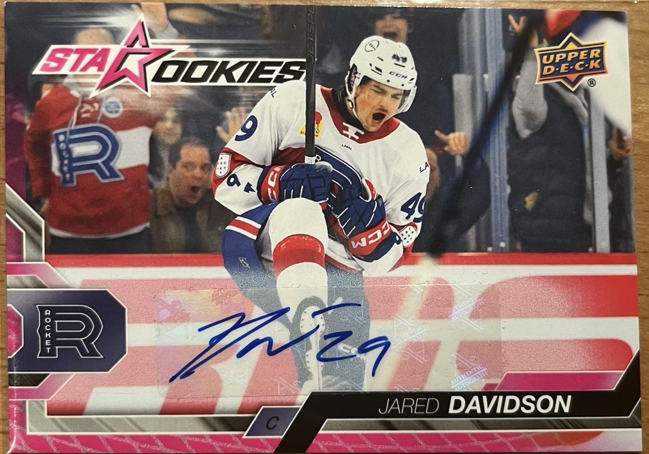 Jared Davidson [Autograph] #111