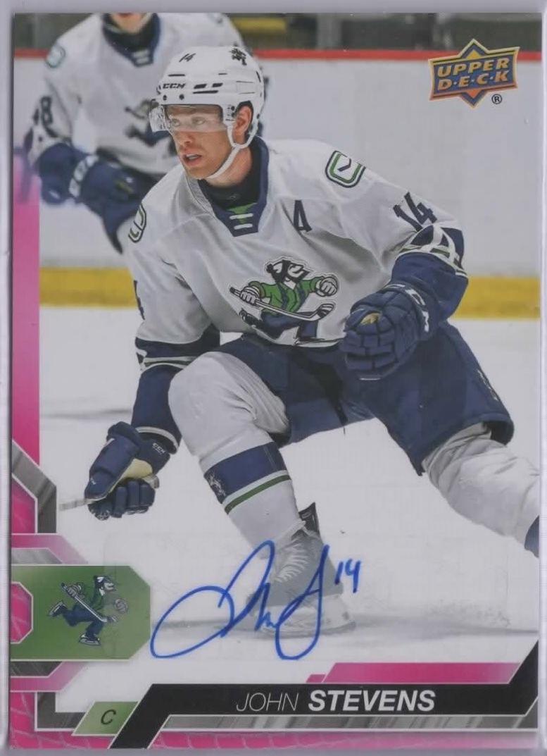 John Stevens [Autograph] #58