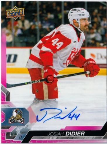 Josiah Didier [Autograph] #45