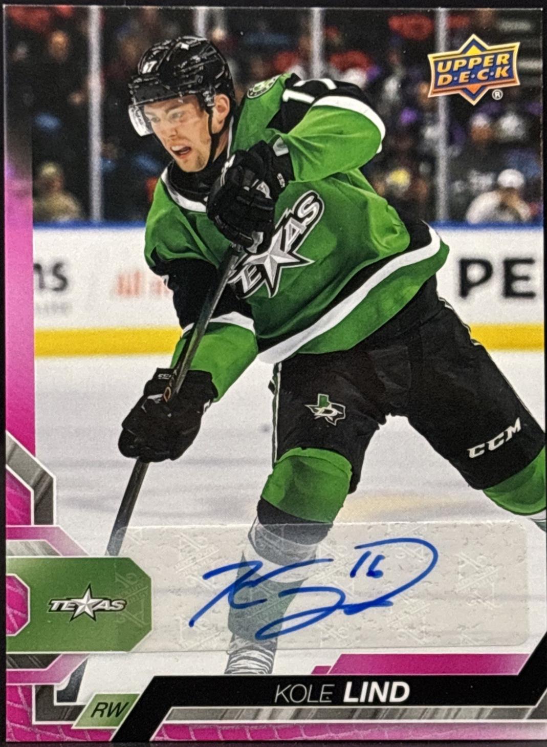 Kole Lind [Autograph] #90