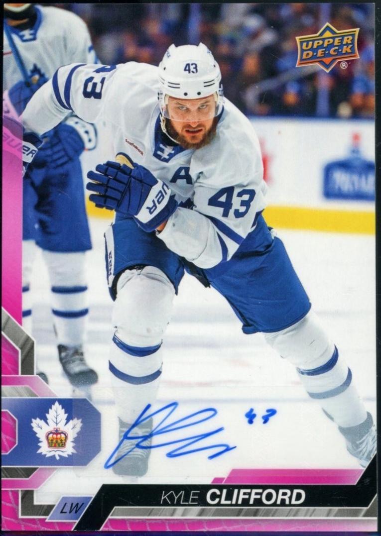 Kyle Clifford [Autograph] #50