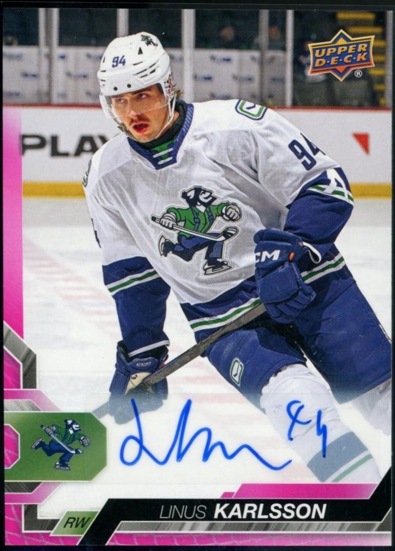 Linus Karlsson [Autograph] #68