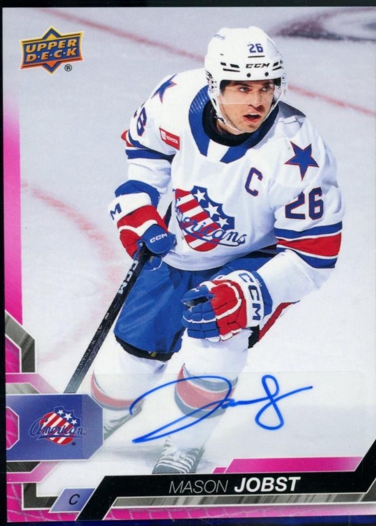 Mason Jobst [Autograph] #81