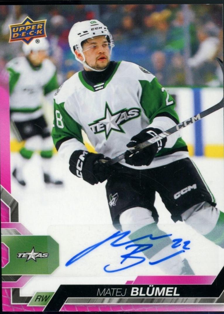 Matej Blumel [Autograph] #97