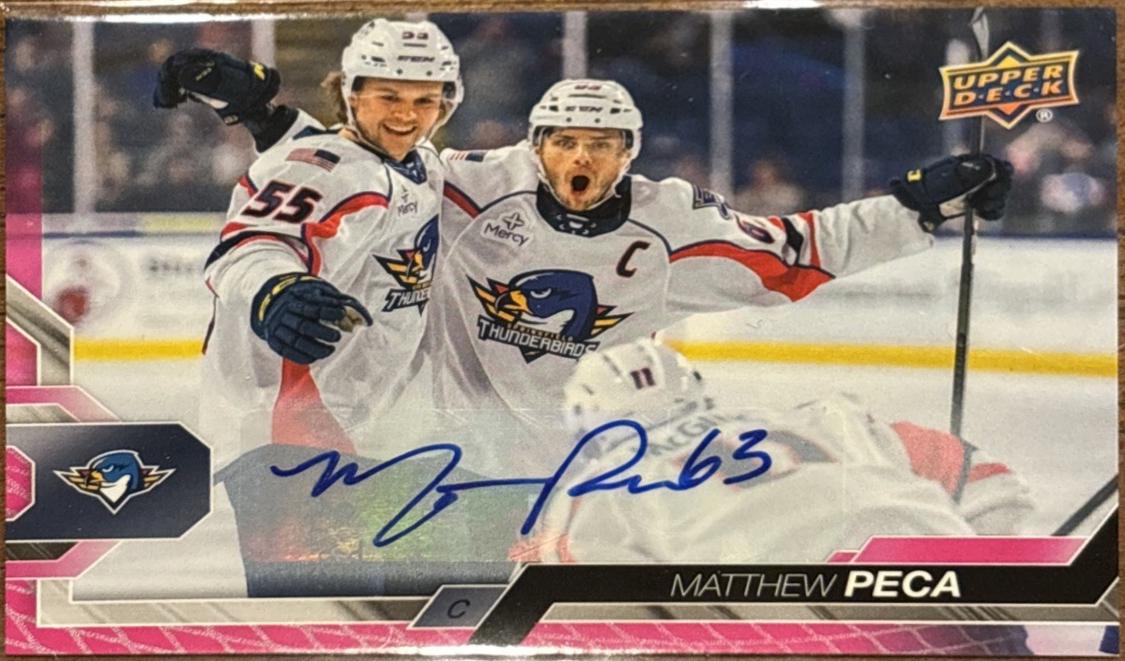 Matthew Peca [Autograph] #92