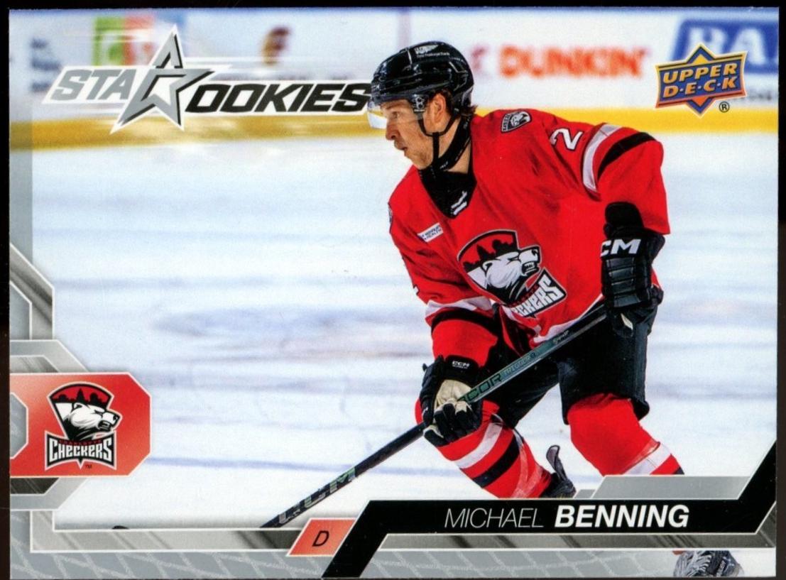 Michael Benning #127