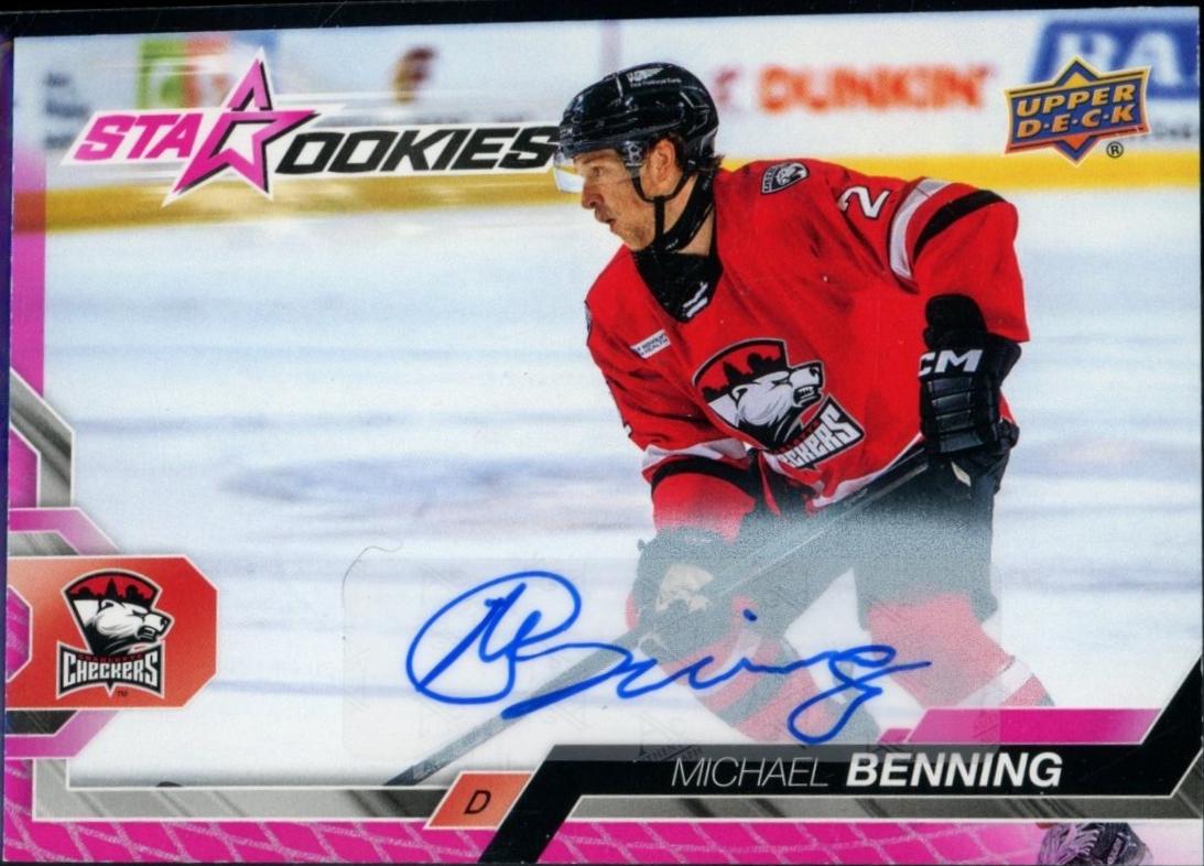 Michael Benning [Autograph] #127
