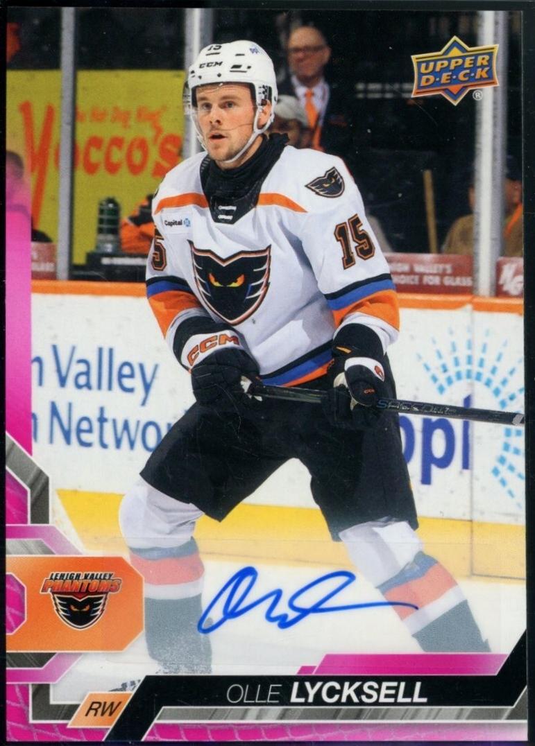 Olle Lycksell [Autograph] #74