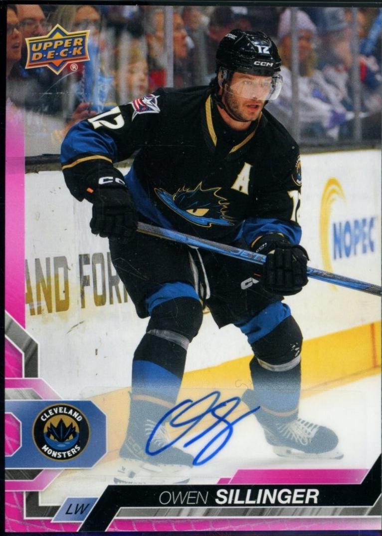 Owen Sillinger [Autograph] #26