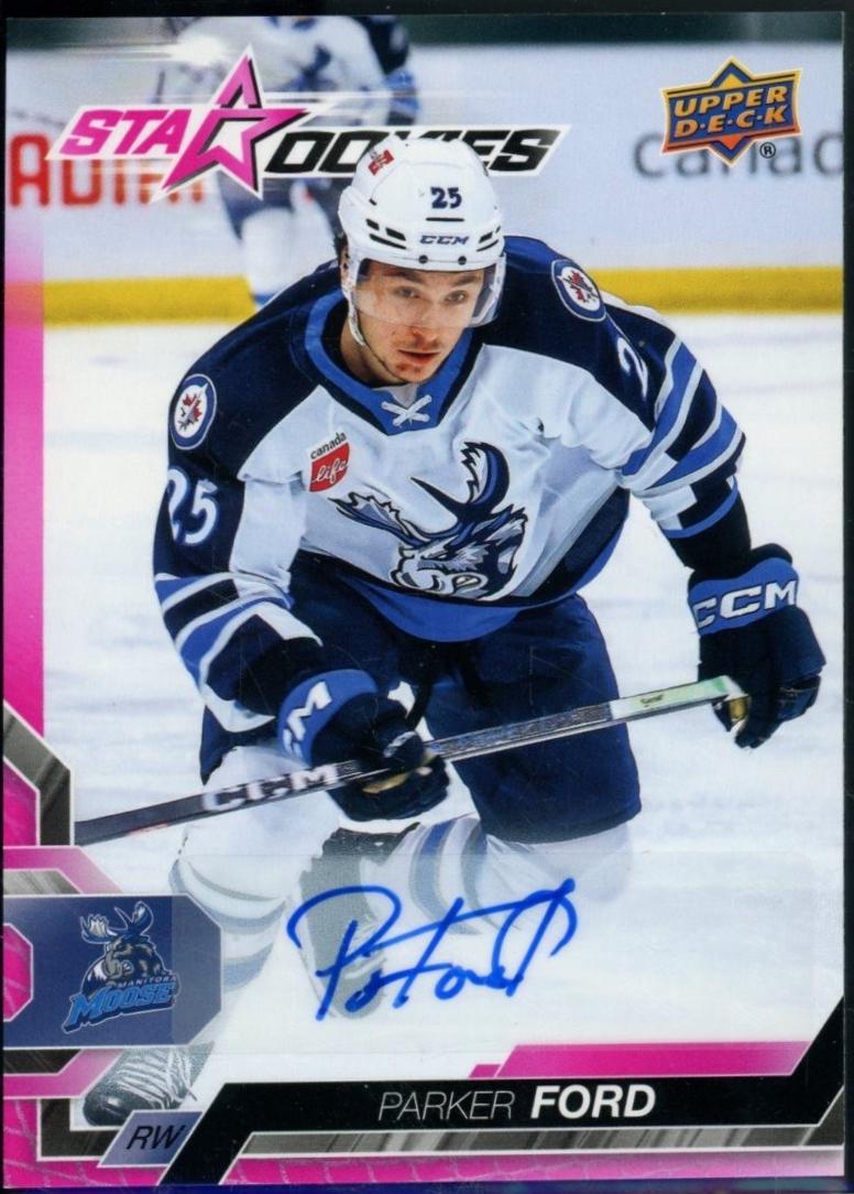 Parker Ford [Autograph] #107