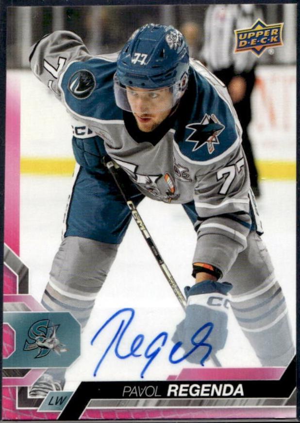 Pavol Regenda [Autograph] #33