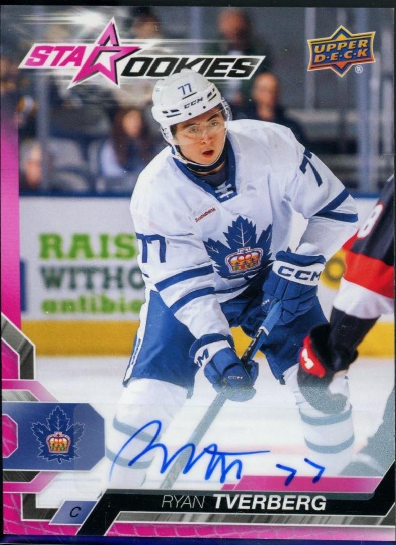 Ryan Tverberg [Autograph] #108