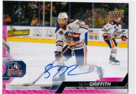 Seth Griffith [Autograph] #79
