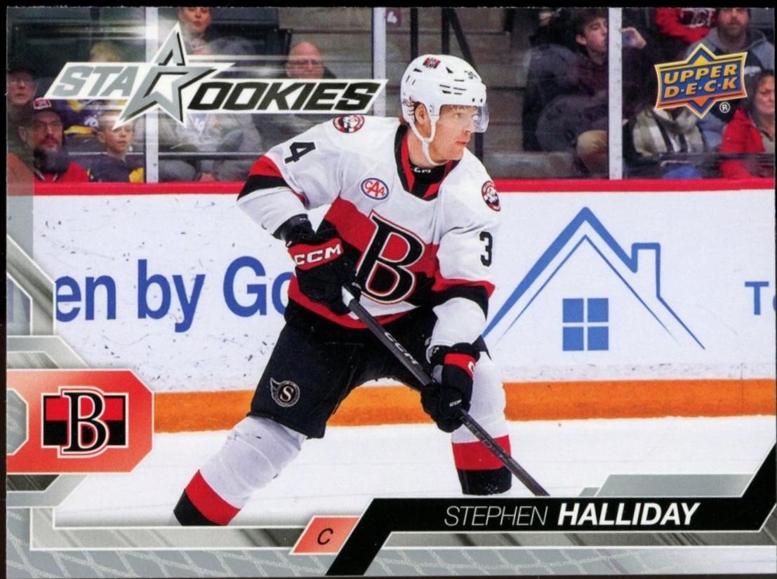 Stephen Halliday #110