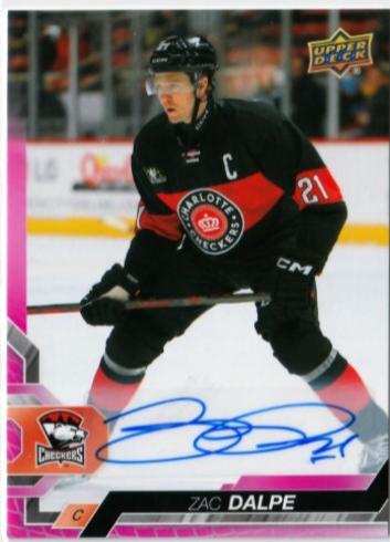 Zac Dalpe [Autograph] #56