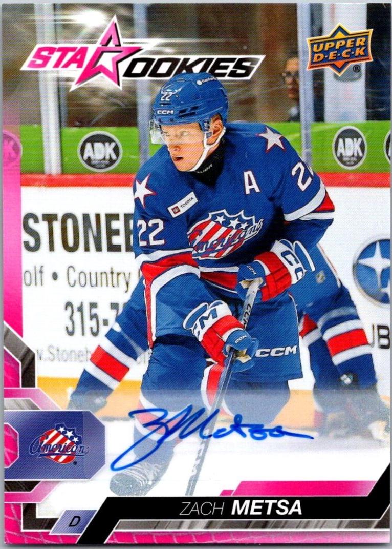 Zach Metsa [Autograph] #143