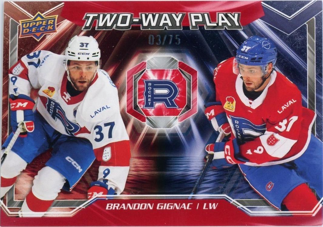 Brandon Gignac [Red] #TWP-5