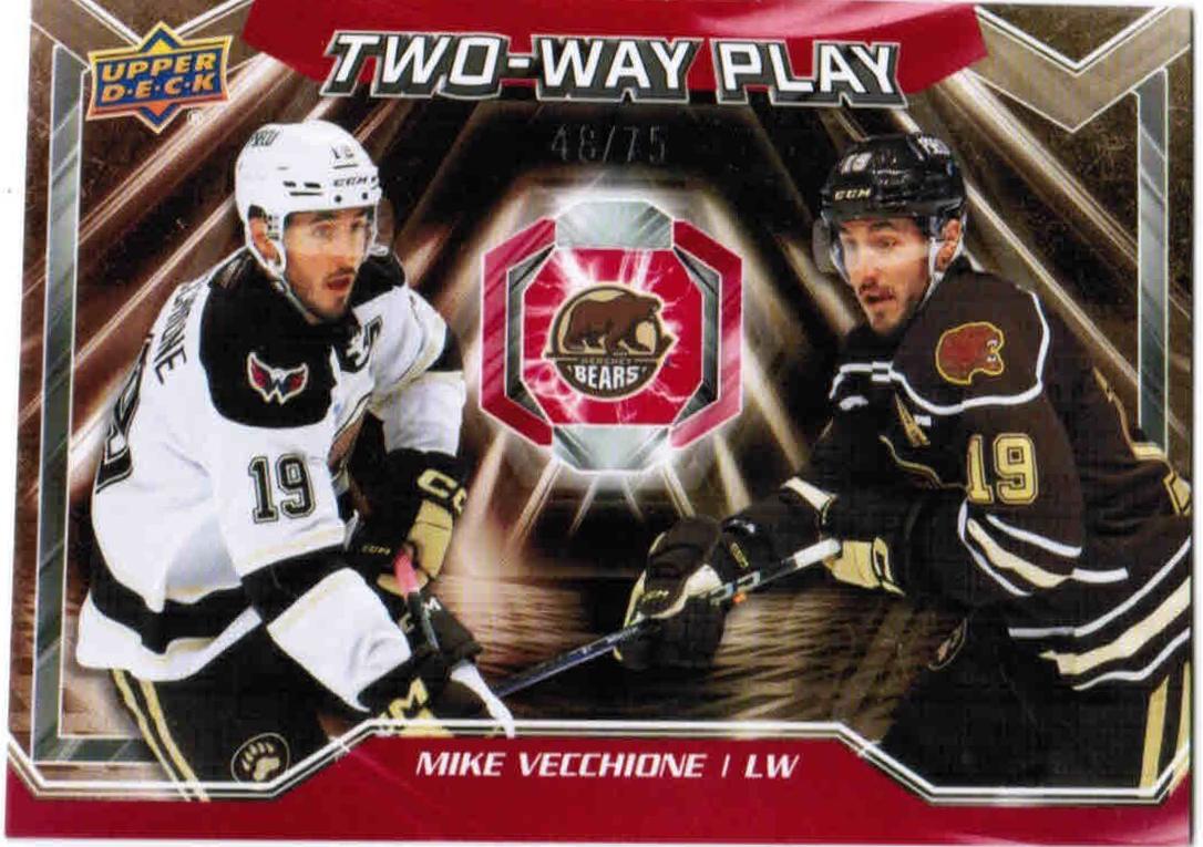 Mike Vecchione [Red] #TWP-1