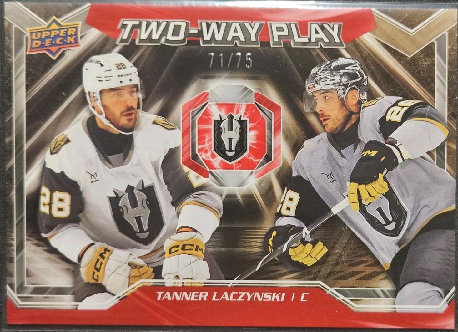 Tanner Laczynski [Red] #TWP-7