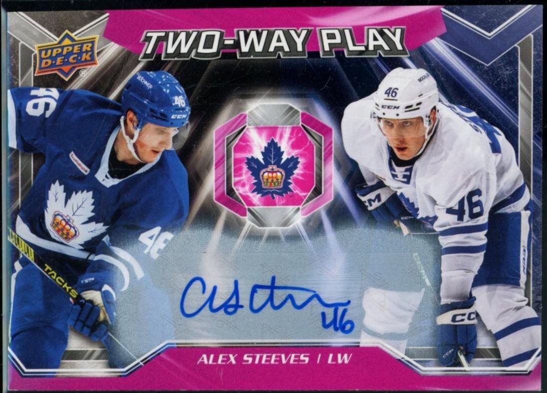 Alex Steeves #TWP-6
