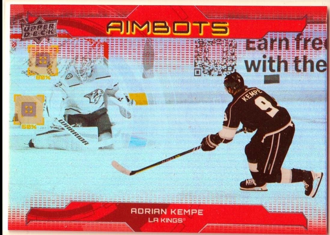 Adrian Kempe [Red] #AB-18