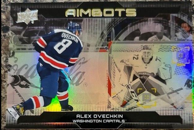 Alex Ovechkin [Black] #AB-1