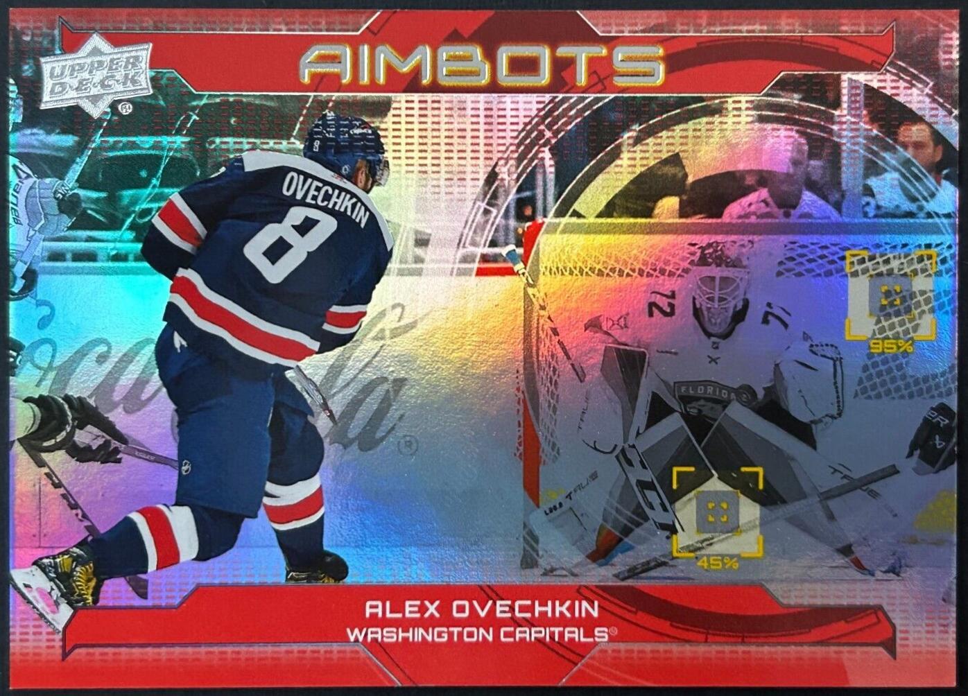 Alex Ovechkin [Red] #AB-1
