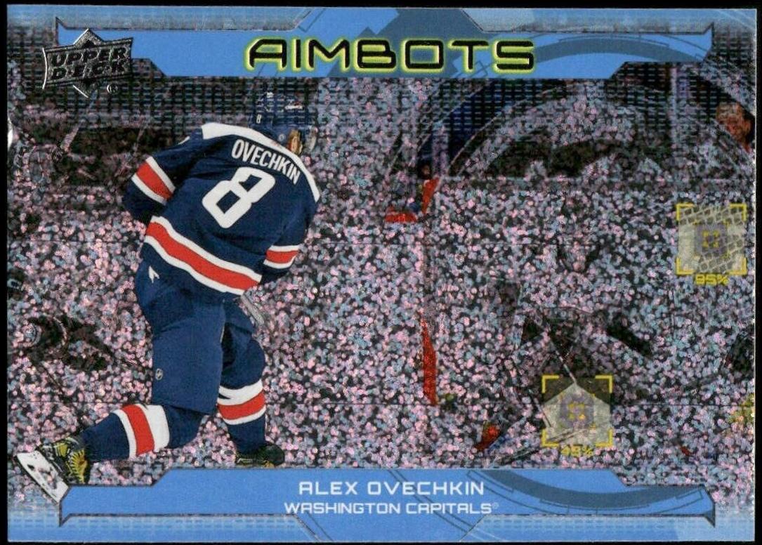 Alex Ovechkin [Speckle] #AB-1