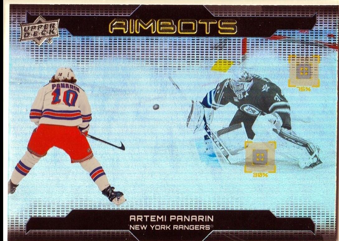 Artemi Panarin [Black] #AB-9